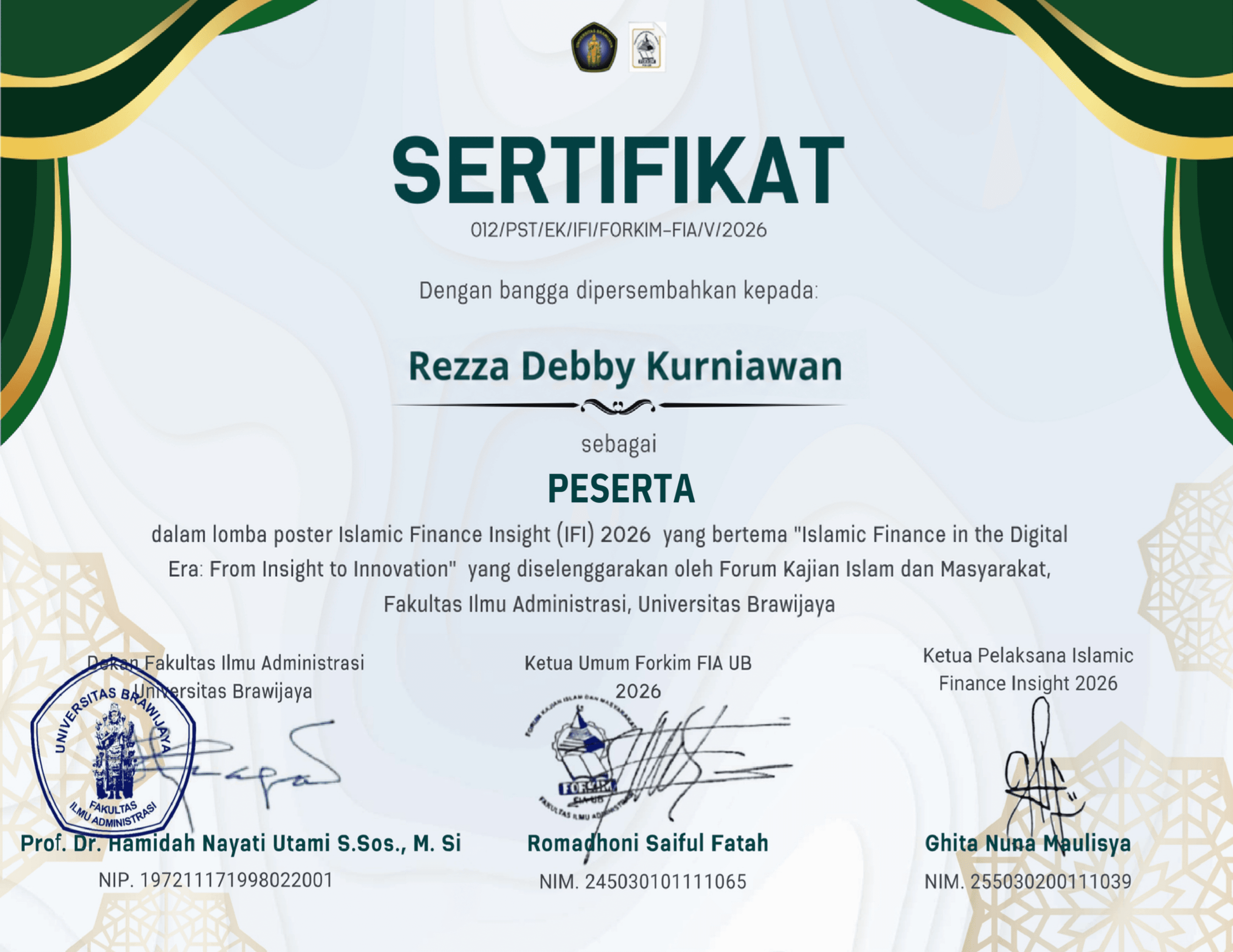 Islamic Finance Insight (IFI)